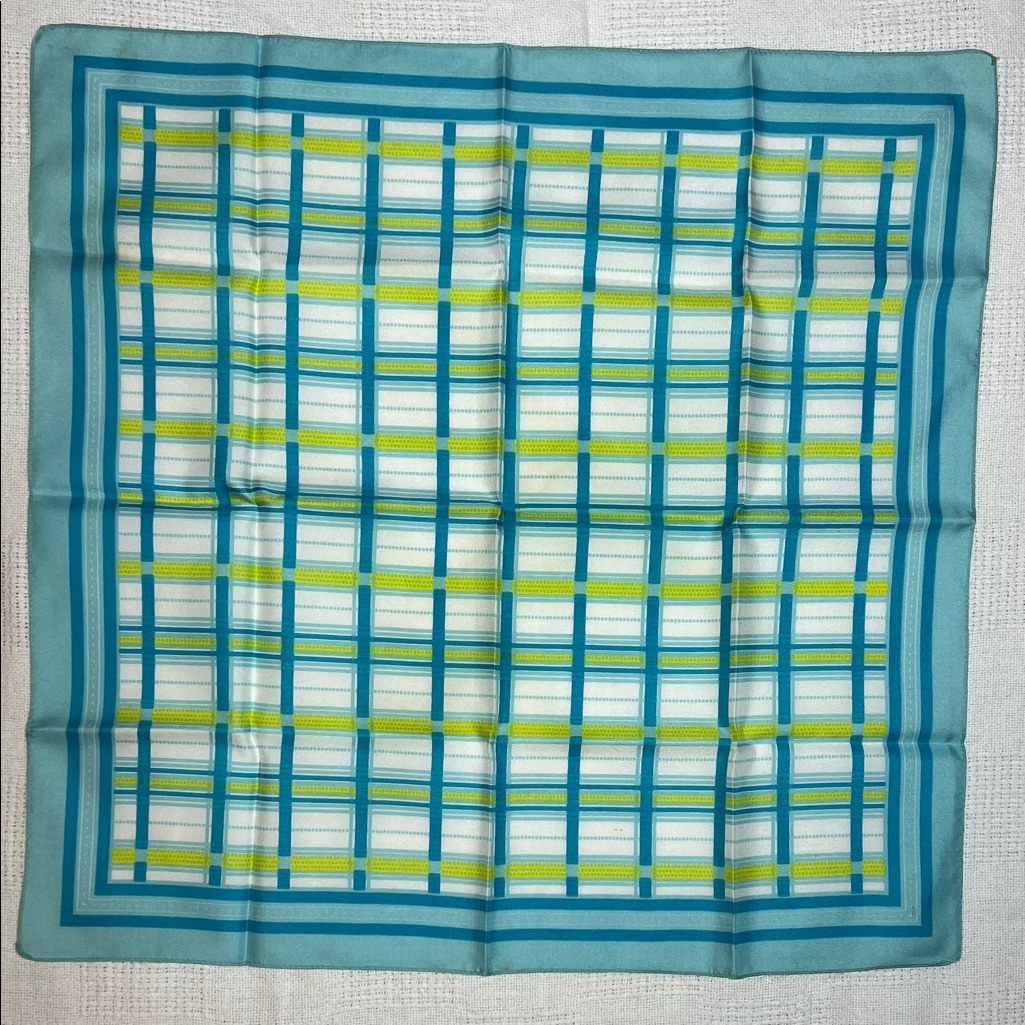 Vintage Silk Scarf